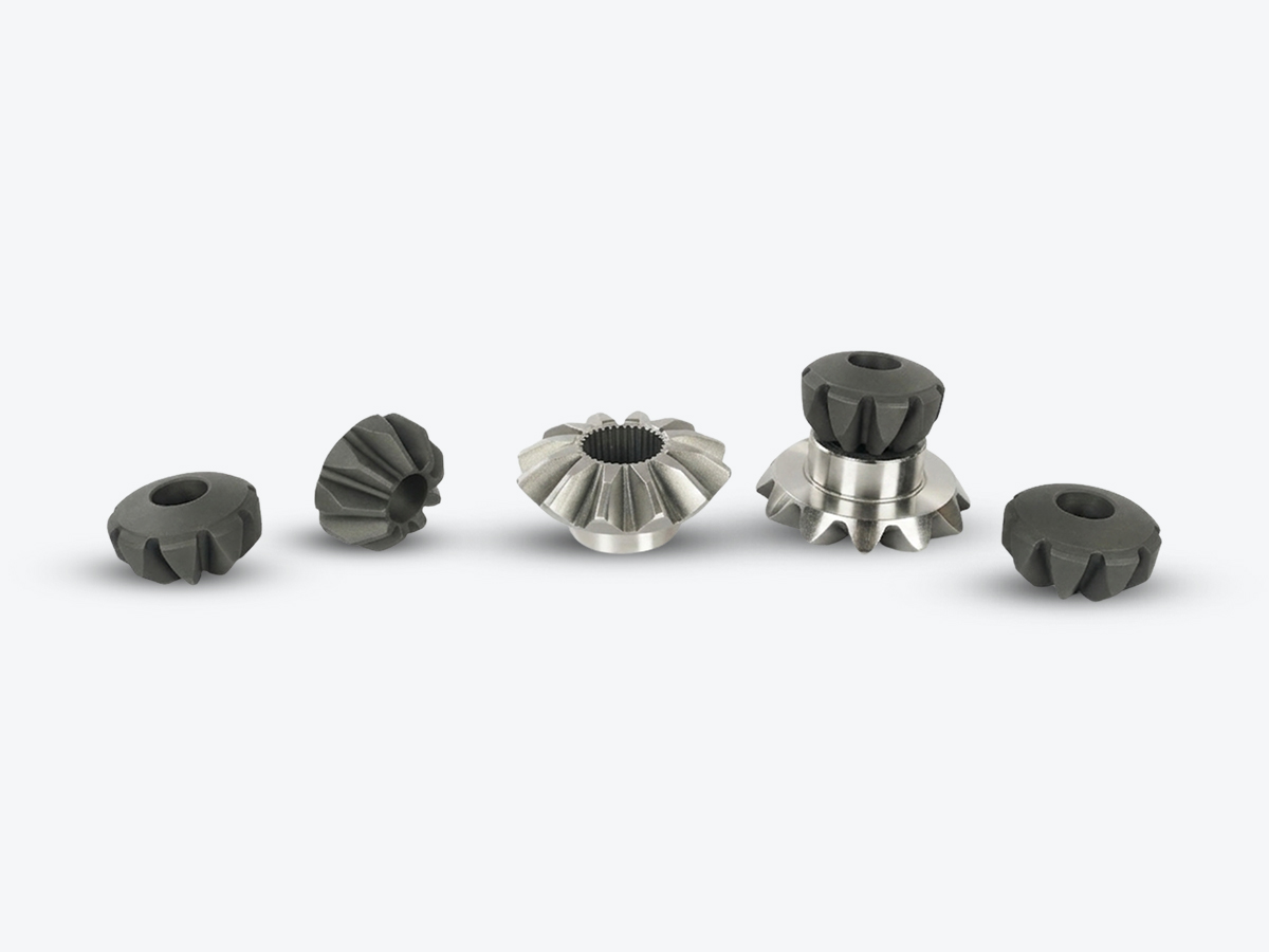 An image showing the front view of Diff Pinion & Gear Assembly (Part 450/16900)